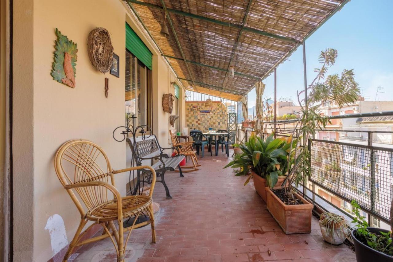 Appartamento Artists Penthouse Palermo Esterno foto
