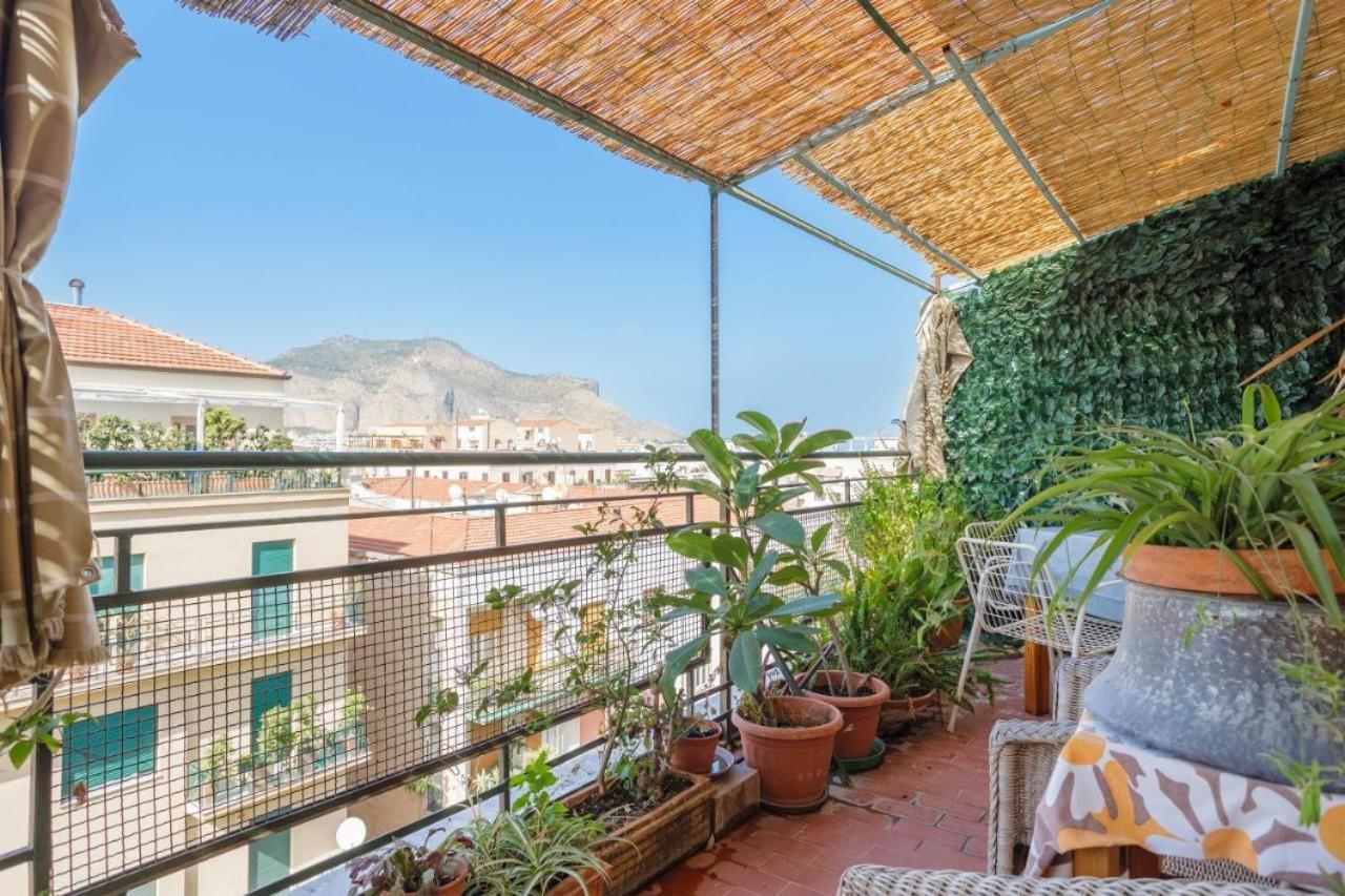 Appartamento Artists Penthouse Palermo Esterno foto